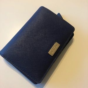 Blue Kate Spade wallet